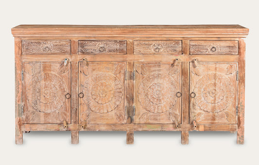 BUFFET 4 PORTES / 4 TIROIRS 180 CM