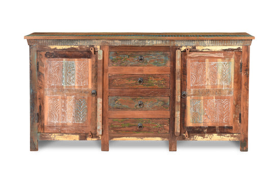 BUFFET 2 PORTES / 3 TIROIRS 150 CM