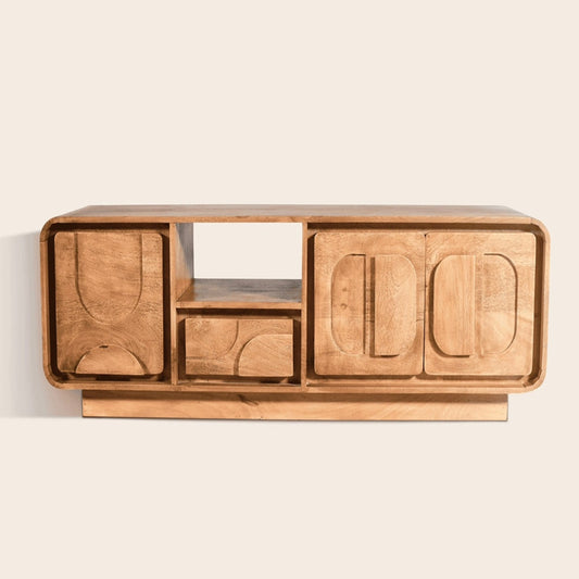 MEUBLE TV 3 PORTES 150cm