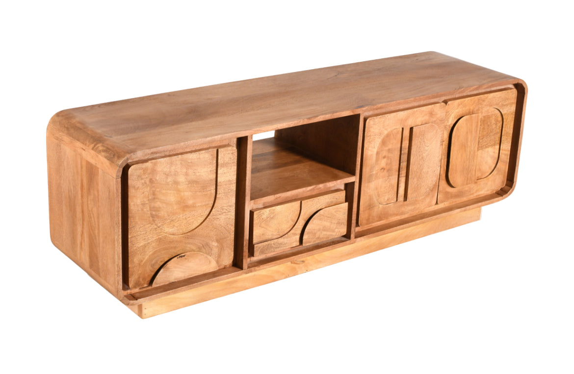 MEUBLE TV 3 PORTES 150cm