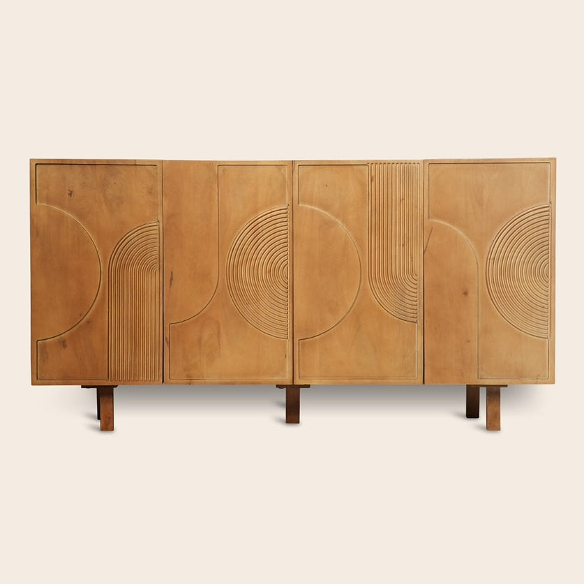 BUFFET 4 PORTES 150CM