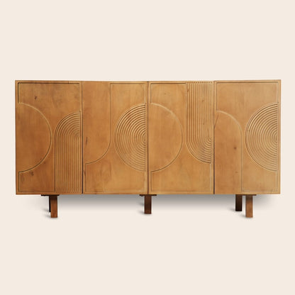 BUFFET 4 PORTES 150CM