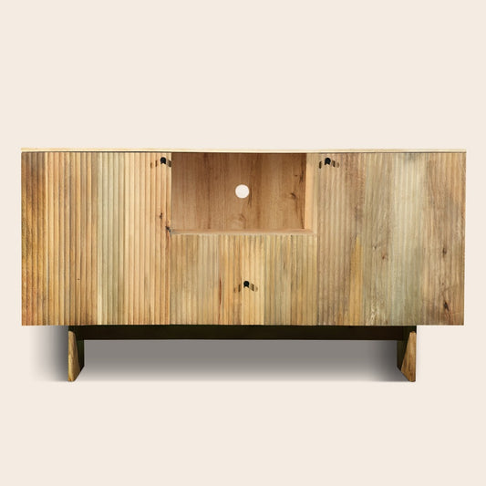 MEUBLE TV 2 PORTES 150CM