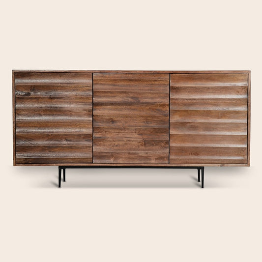 BUFFET 3 PORTES 160CM