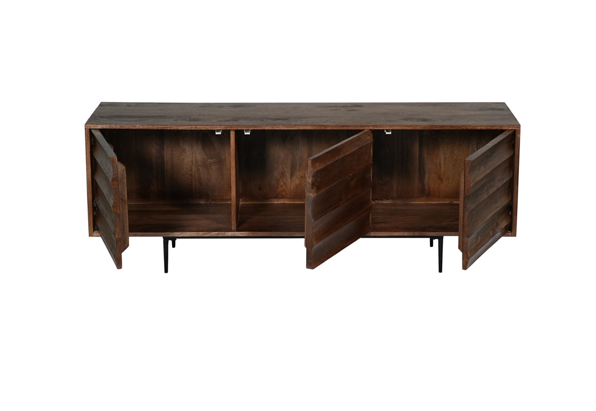 MEUBLE TV 3 PORTES 150CM