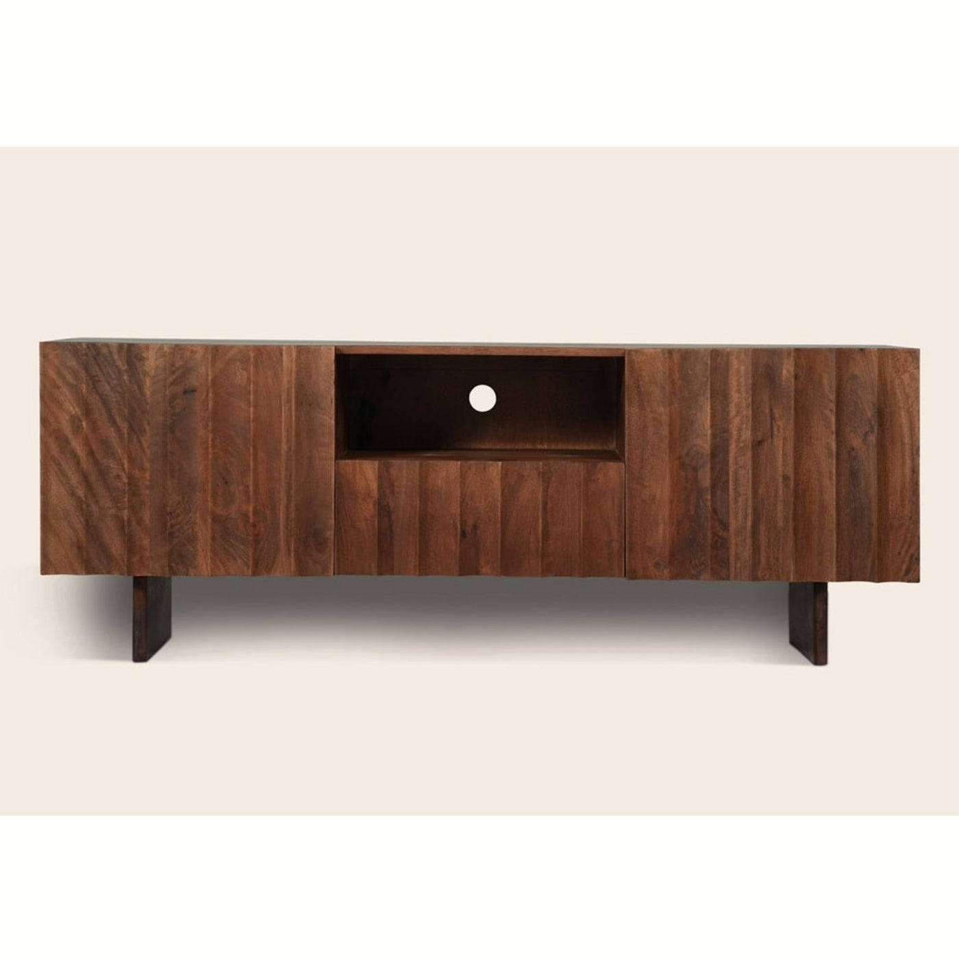 MEUBLE TV 2 PORTES 150CM