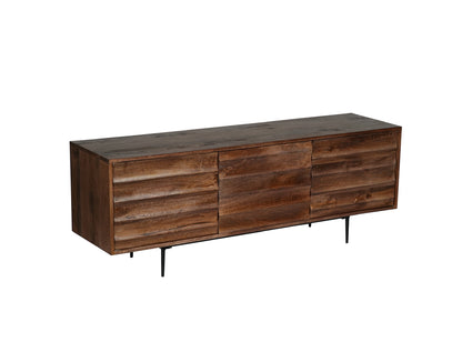 MEUBLE TV 3 PORTES 150CM