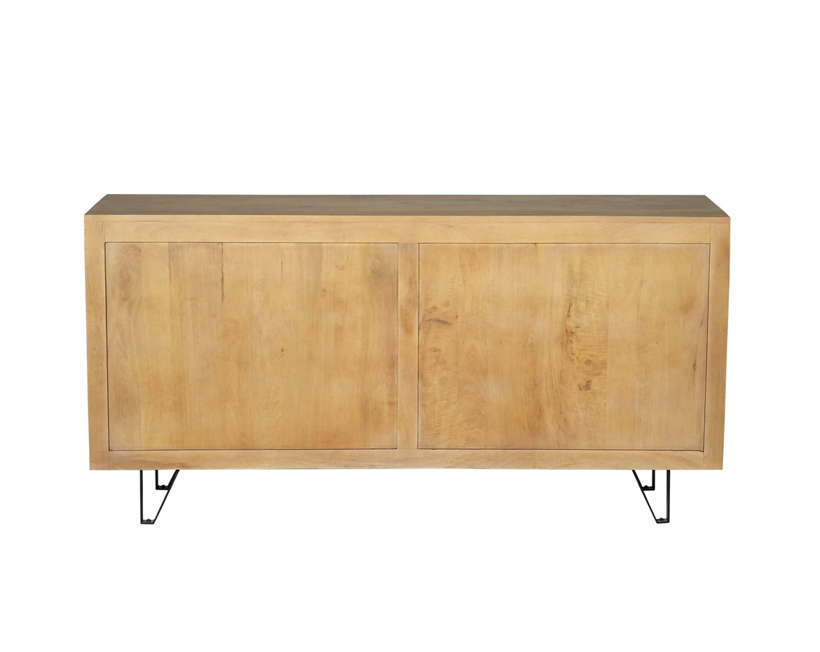 BUFFET 4 PORTES 160CM