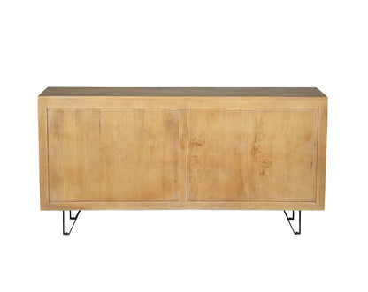 BUFFET 4 PORTES 160CM