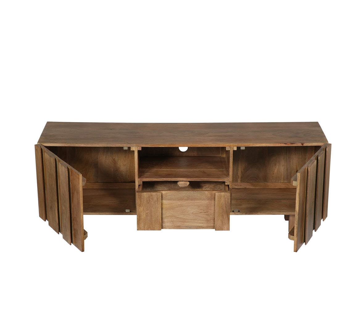 MEUBLE TV 2 PORTES 150CM