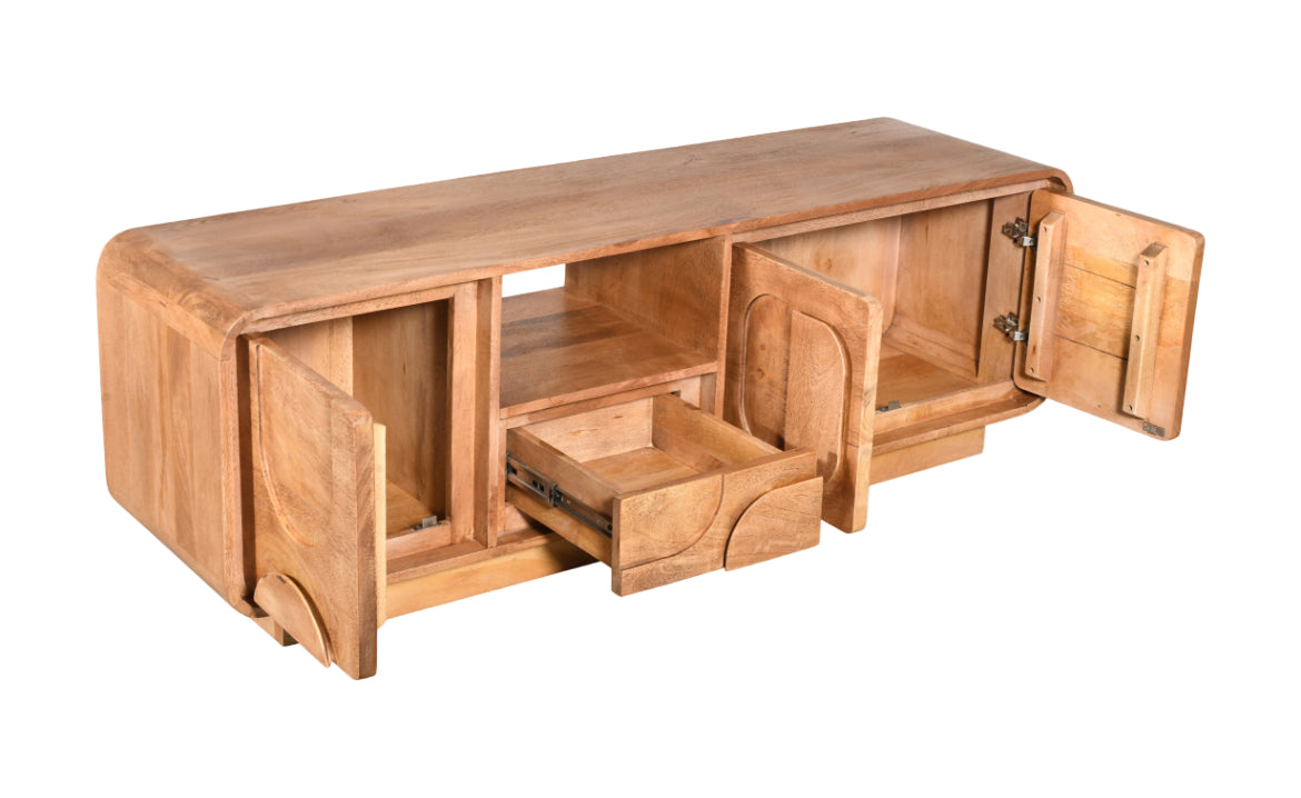 MEUBLE TV 3 PORTES 150cm