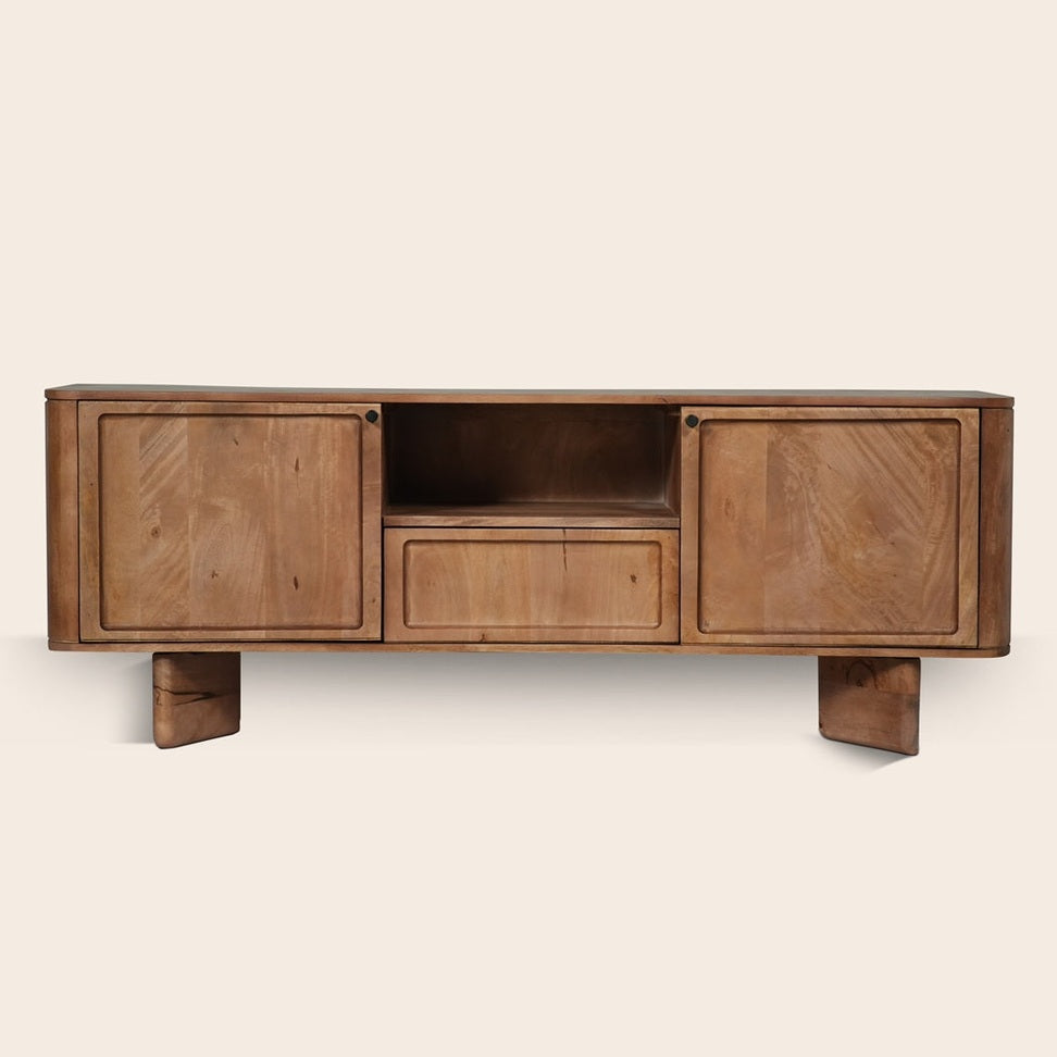 MEUBLE TV 2PORTES 150CM