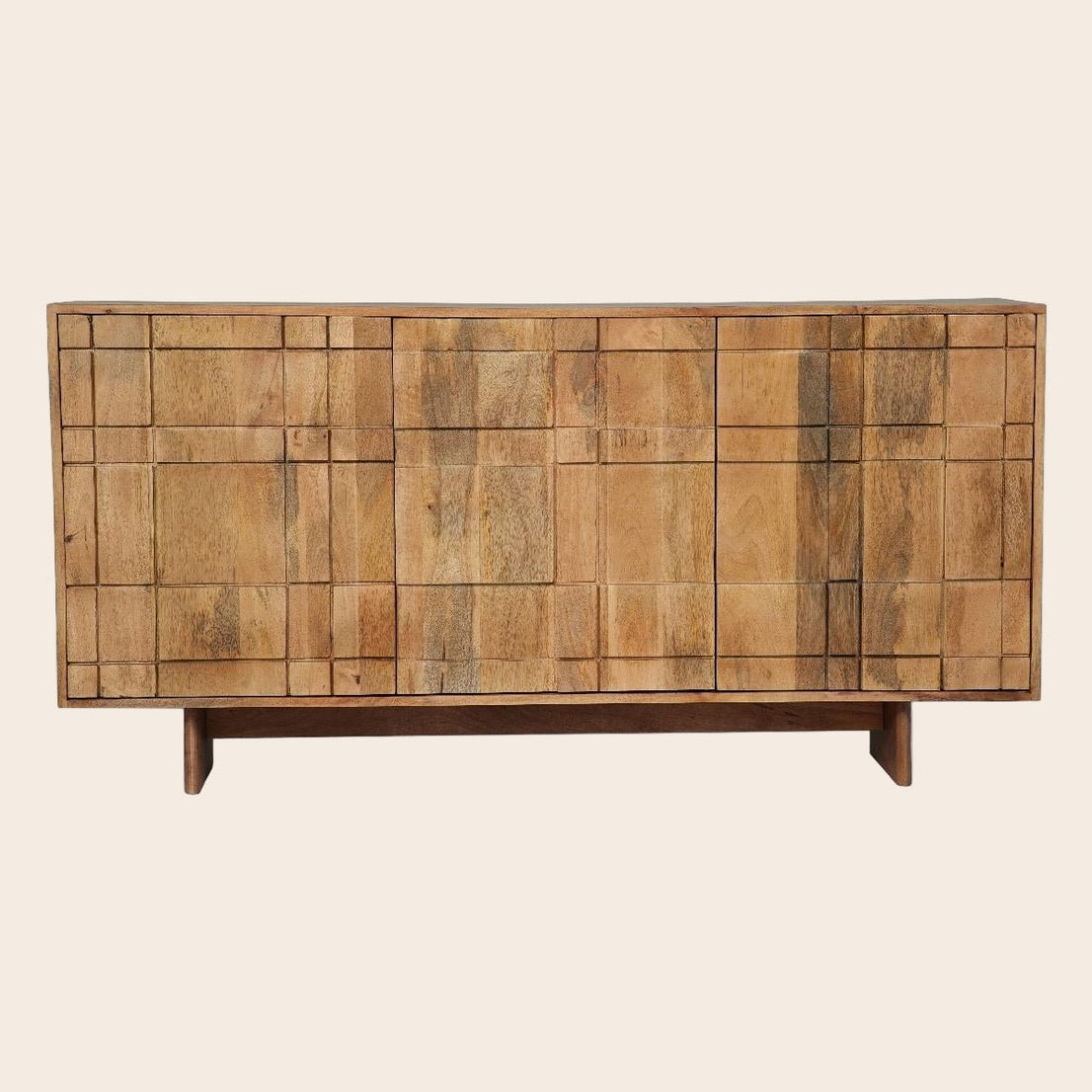 BUFFET 3 PORTES 160CM