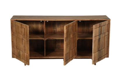 BUFFET 3 PORTES 160CM