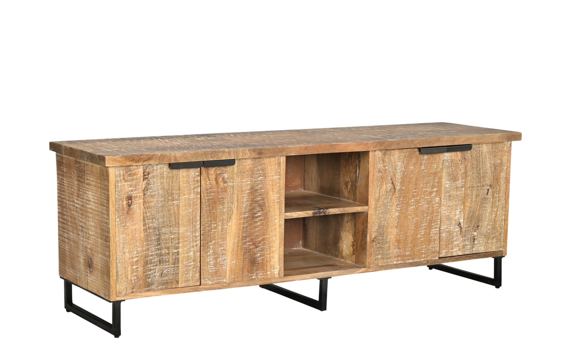 MEUBLE TV 4 PORTES 150 CM