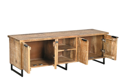 MEUBLE TV 4 PORTES 150 CM