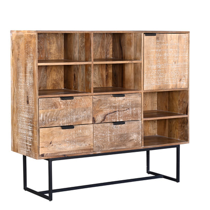 BUFFET HAUT / VAISSELIER 140 cm