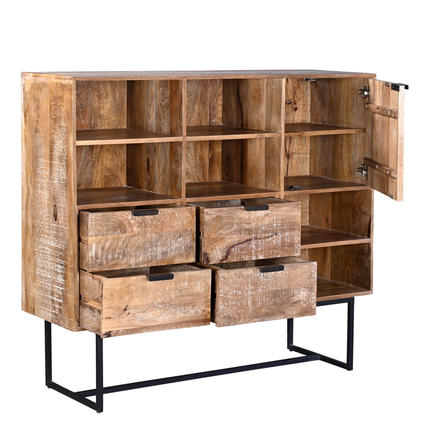 BUFFET HAUT / VAISSELIER 140 cm