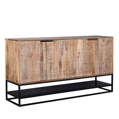 BUFFET 4 PORTES 180 CM
