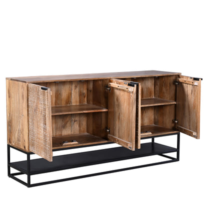 BUFFET 4 PORTES 180 CM