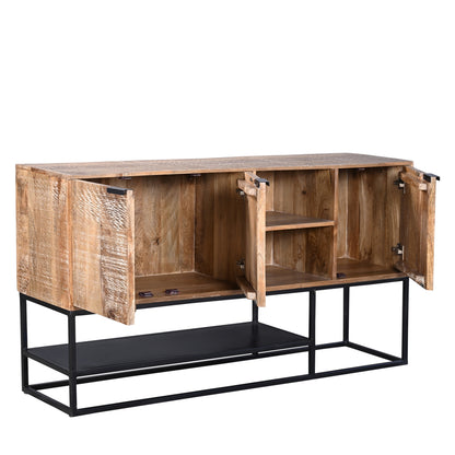 BUFFET 3 PORTES 160 CM