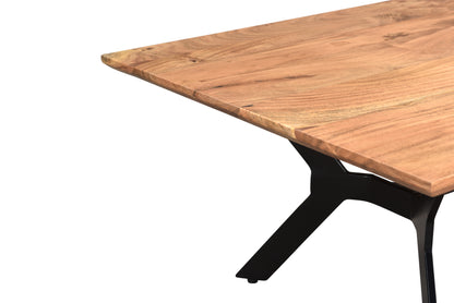 TABLE BASSE RECTANGULAIRE 130 CM