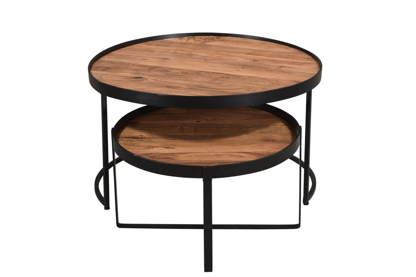 TABLES GIGOGNES RONDES 80 CM