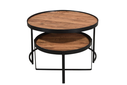 TABLES GIGOGNES RONDES 80 CM