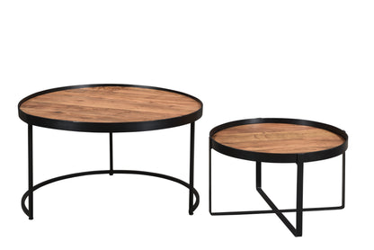 TABLES GIGOGNES RONDES 80 CM
