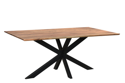 TABLE À MANGER RECTANGULAIRE  180 CM