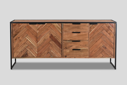 BUFFET 3 TIROIRS / 3 PORTES 180 CM