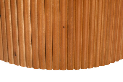 TABLE BASSE RONDE 80 CM