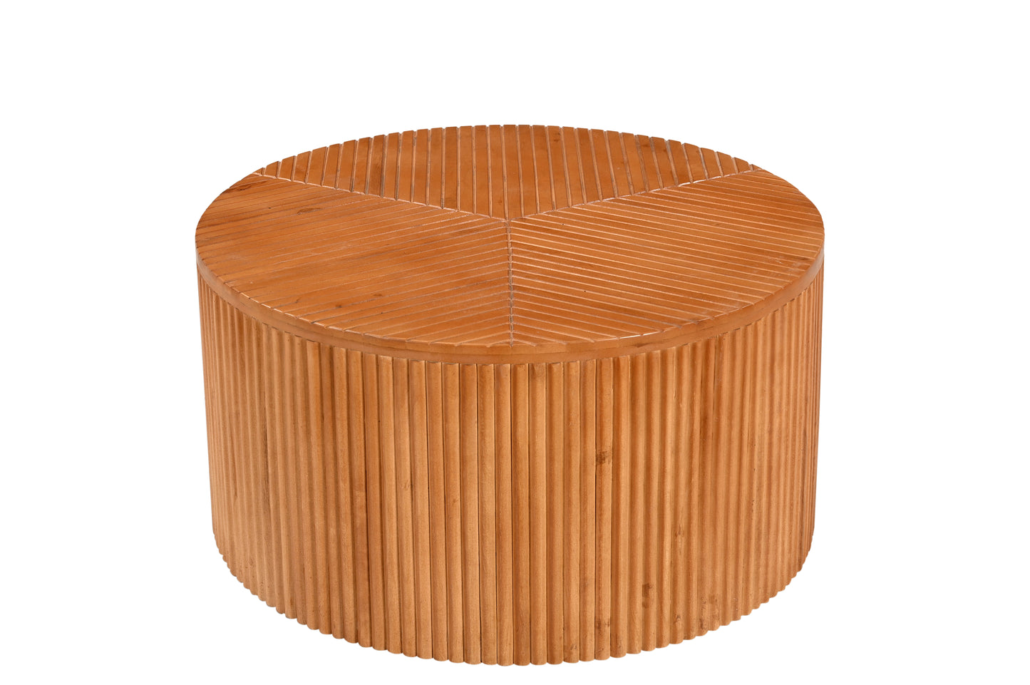 TABLE BASSE RONDE 80 CM