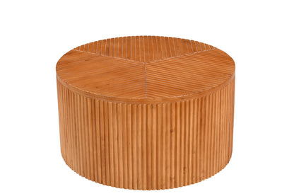 TABLE BASSE RONDE 80 CM