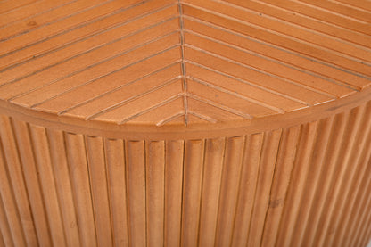 TABLE BASSE RONDE 80 CM