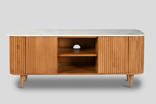 MEUBLE TV 2 PORTES 138 CM