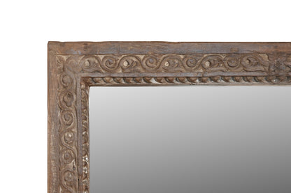 MIROIR EN TECK 161x97 CM