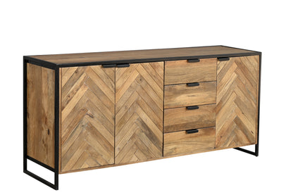BUFFET 3 PORTES / 4 TIROIRS 180 CM