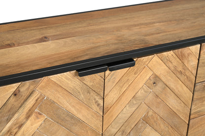 BUFFET 3 PORTES / 4 TIROIRS 180 CM