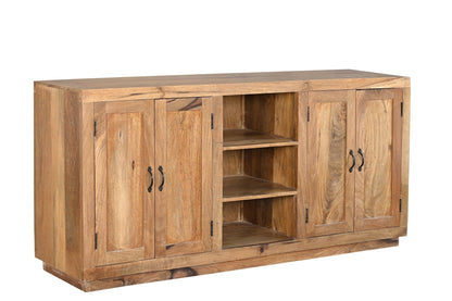 BUFFET VINTAGE 4 PORTES 170 CM