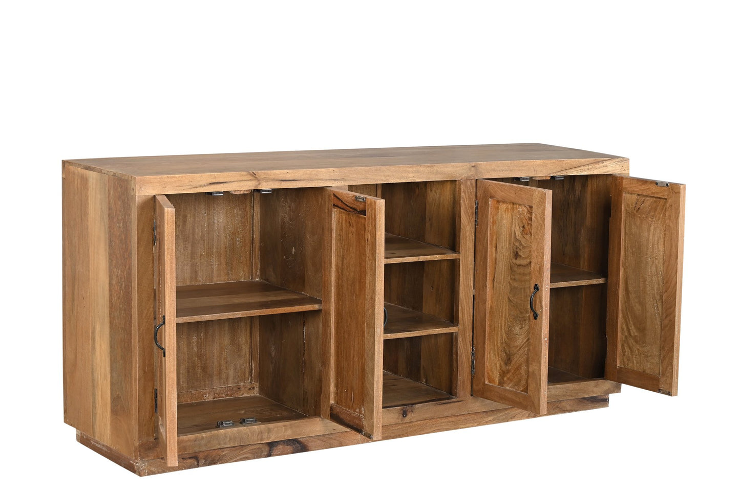 BUFFET VINTAGE 4 PORTES 170 CM
