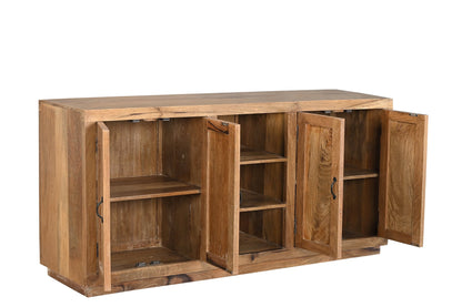 BUFFET VINTAGE 4 PORTES 170 CM