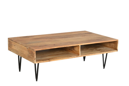 TABLE BASSE RECTANGULAIRE 115 CM