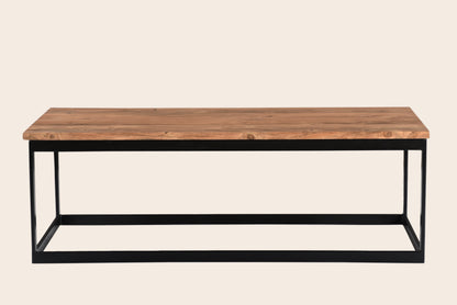 TABLE BASSE RECTANGULAIRE 127 CM