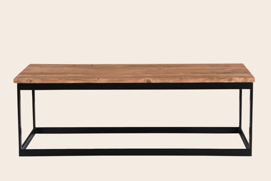 TABLE BASSE RECTANGULAIRE 127 CM