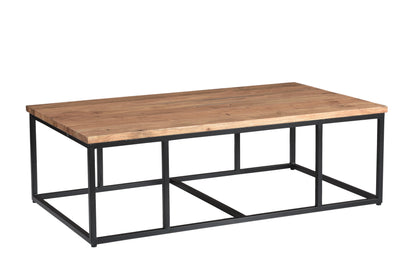 TABLE BASSE RECTANGULAIRE 120 CM