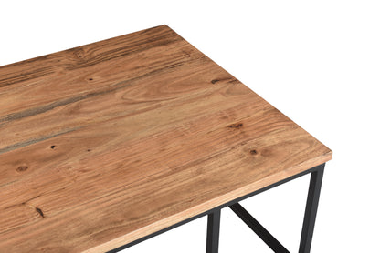 TABLE BASSE RECTANGULAIRE 120 CM