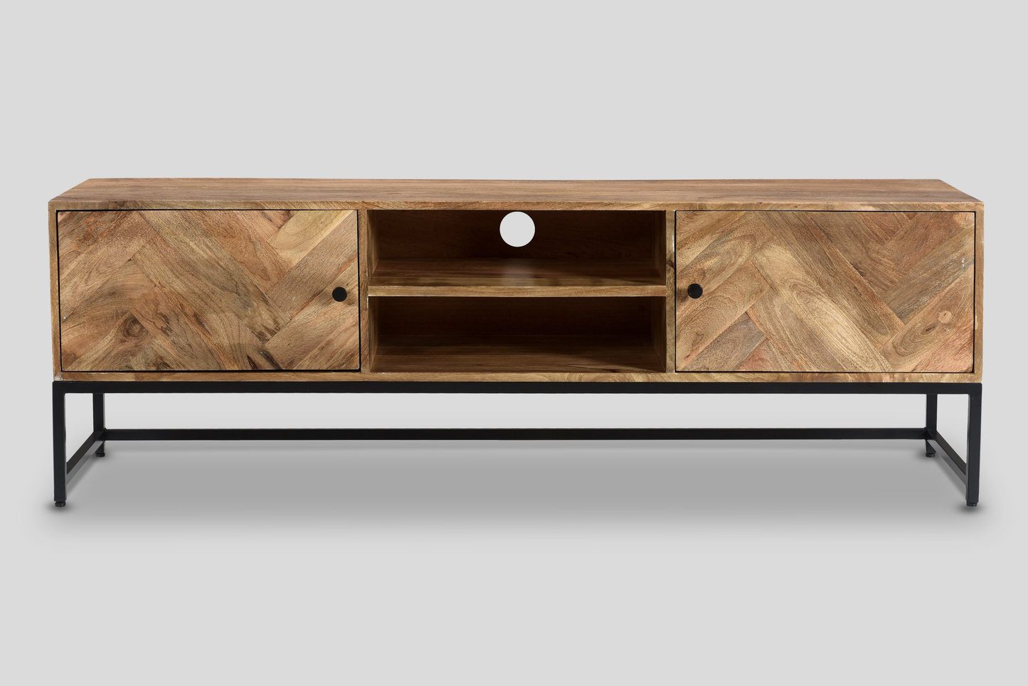 MEUBLE TV 2 PORTES 158 CM