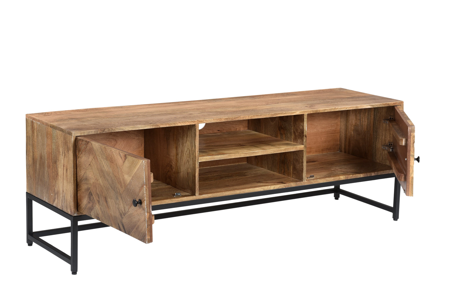 MEUBLE TV 2 PORTES 158 CM