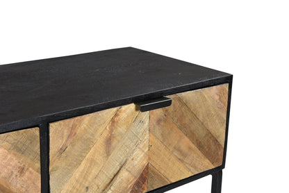 CONSOLE 3 TIROIRS 120 CM